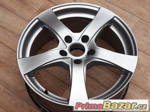 17" Alu kola == 5x112 == DEZENT – MODERNÍ – PĚKNÁ SADA – fotografie 1