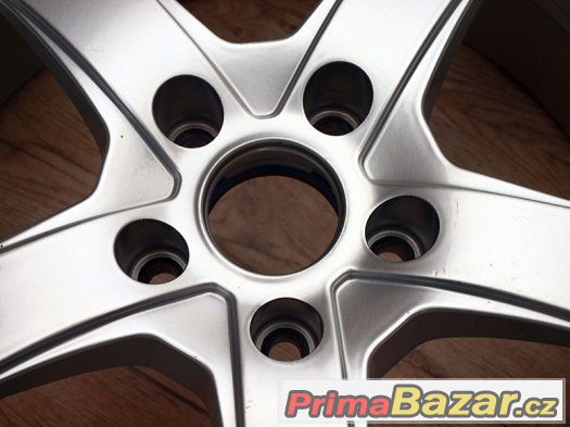 17" Alu kola == 5x112 == DEZENT – MODERNÍ – PĚKNÁ SADA – fotografie 3
