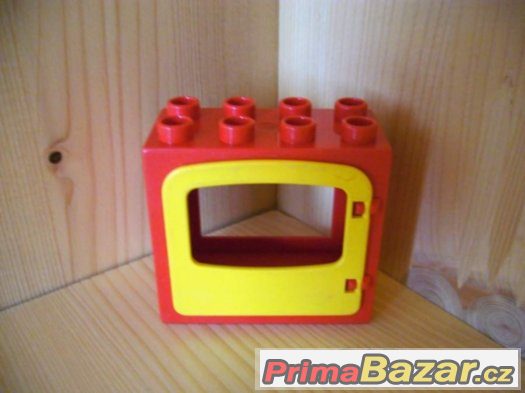 Lego duplo okýnka – fotografie 1