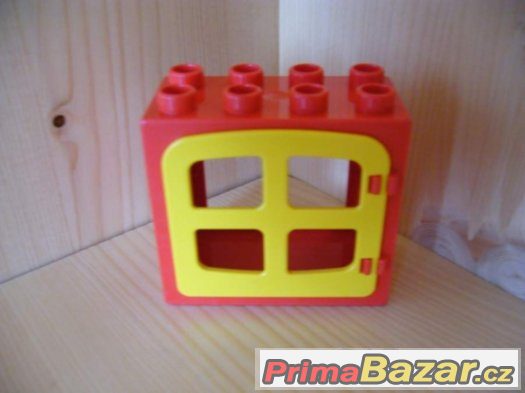 Lego duplo okýnka – fotografie 3