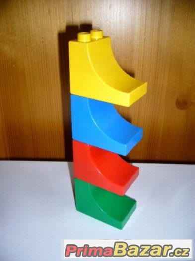 Lego duplo kostičky tvary – fotografie 1