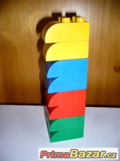 Lego duplo kostičky tvary – fotografie 3
