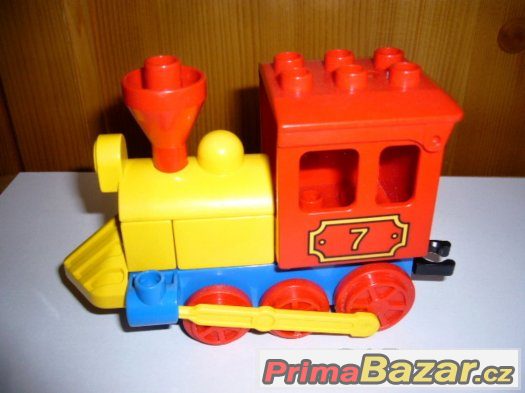 Lego duplo lokomotivy – fotografie 2