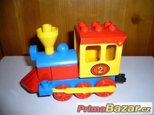 Lego duplo lokomotivy – fotografie 3