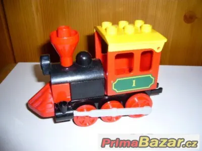 Lego duplo lokomotivy