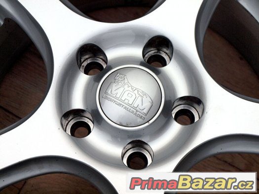 15" Alu kola == 5x112 == MAM – ORIGINÁL SADA - TOP – fotografie 3