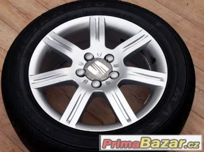 16" Alu kola == 5x112 == SEAT LEON 1P0 = ORIGINÁL - TOP