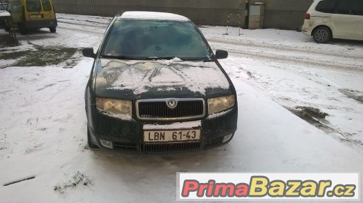prodám skodu fabii 1.4 mpi 44 kw – fotografie 1