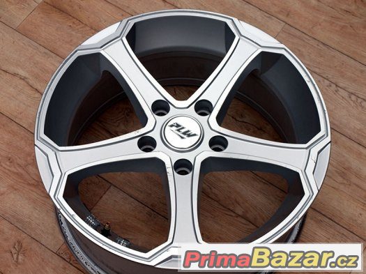 17" Alu kola ++ 5x120 ++ PLW ++ DESIGNOVÉ PECKY - TOP – fotografie 1