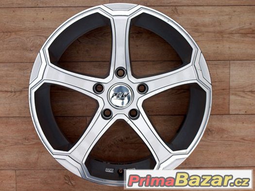 17" Alu kola ++ 5x120 ++ PLW ++ DESIGNOVÉ PECKY - TOP – fotografie 2