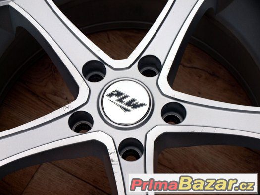 17" Alu kola ++ 5x120 ++ PLW ++ DESIGNOVÉ PECKY - TOP – fotografie 3