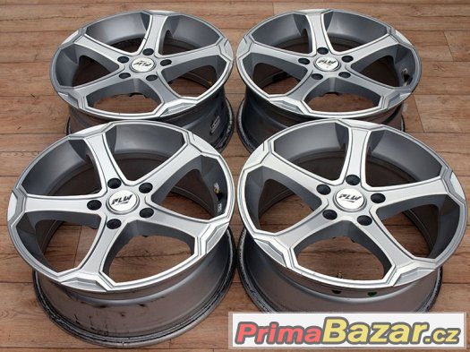 17" Alu kola ++ 5x120 ++ PLW ++ DESIGNOVÉ PECKY - TOP – fotografie 4