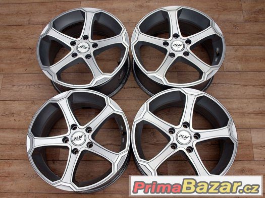 17" Alu kola ++ 5x120 ++ PLW ++ DESIGNOVÉ PECKY - TOP – fotografie 5