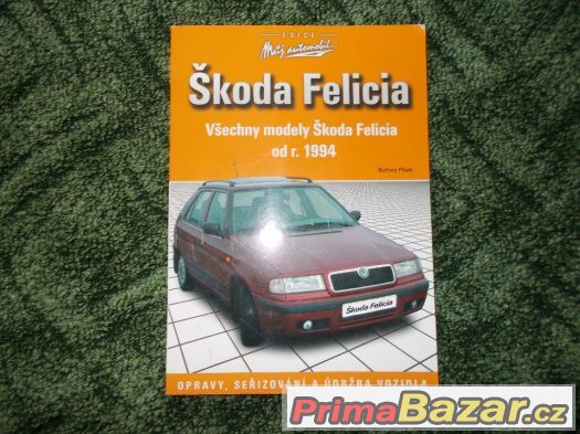 Kniha Škoda Felicia – fotografie 1