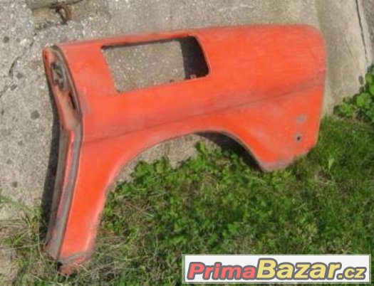 Prodám plechy Škody 100/110L – fotografie 3