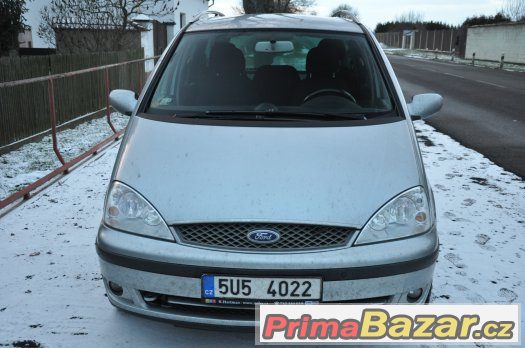 Ford Galaxy 1.9TDI Ghia, 96kW, r.v. 12/2005, 7-místné – fotografie 1