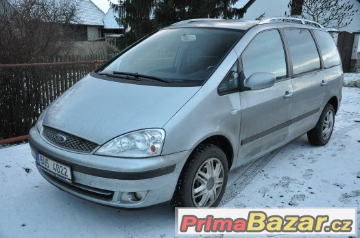 Ford Galaxy 1.9TDI Ghia, 96kW, r.v. 12/2005, 7-místné – fotografie 2