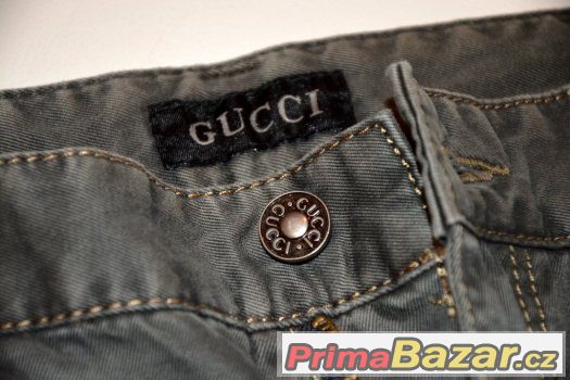 Originální kalhoty Gucci vel. 32 – fotografie 4