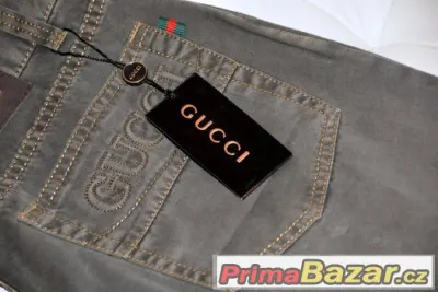 Originální kalhoty Gucci vel. 32