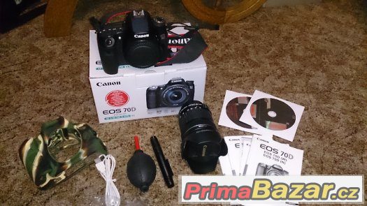 Canon EOS 70D set – fotografie 1