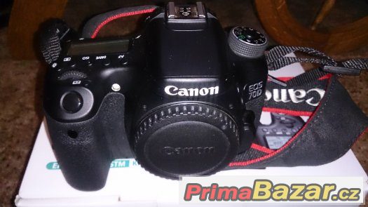 Canon EOS 70D set – fotografie 2