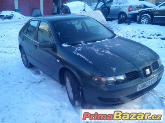 Seat Leon 1,9TDI , ALH , 2002 , 66kw , ND z vozu – fotografie 1