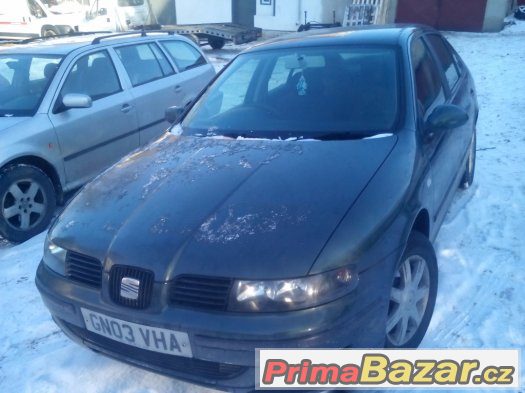 Seat Leon 1,9TDI , ALH , 2002 , 66kw , ND z vozu – fotografie 2