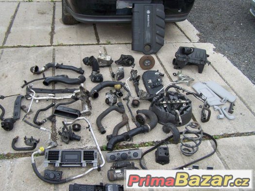 OPEL VECTRA C 1,9CDTi,R.V.2005,ALU,PO DÍLECH – fotografie 2