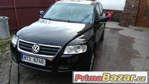 VW Touareg 3.0Tdi 165kw Navi kůže Tiptronic 4motion – fotografie 1