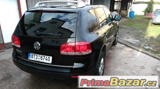 VW Touareg 3.0Tdi 165kw Navi kůže Tiptronic 4motion – fotografie 4