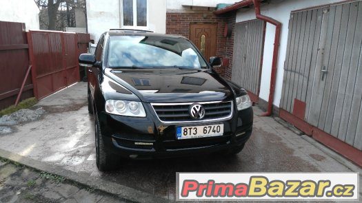 VW Touareg 3.0Tdi 165kw Navi kůže Tiptronic 4motion – fotografie 5