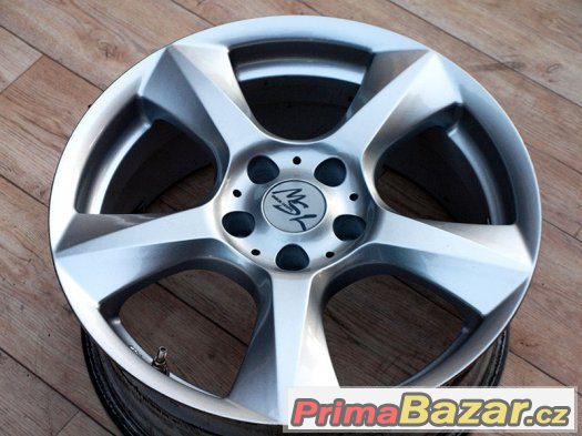 17" Alu kola == 5x112 == RC DESIGN – TOP DESIGN – fotografie 1