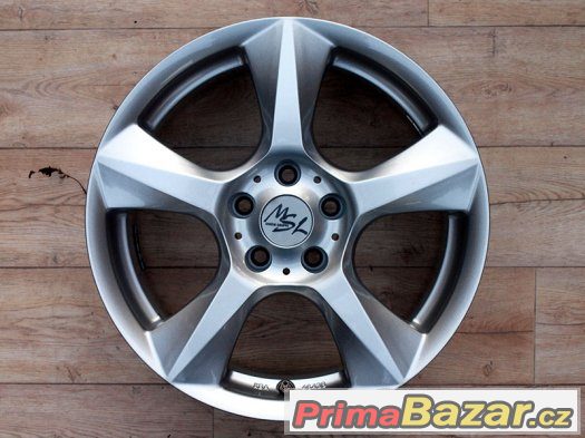17" Alu kola == 5x112 == RC DESIGN – TOP DESIGN – fotografie 2