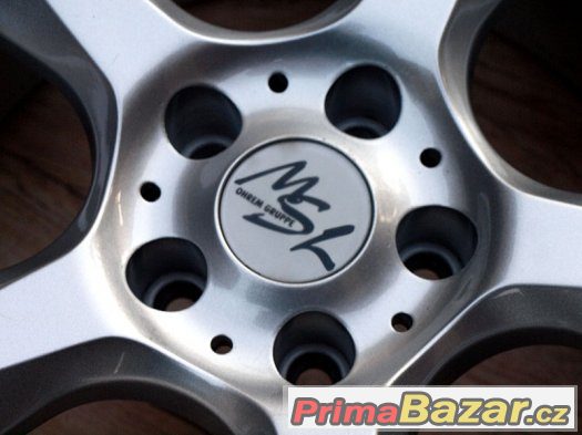 17" Alu kola == 5x112 == RC DESIGN – TOP DESIGN – fotografie 3