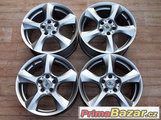 17" Alu kola == 5x112 == RC DESIGN – TOP DESIGN – fotografie 5