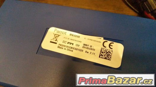 parrot MKi9200 – fotografie 4