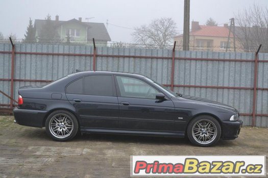 Pronájem BMW M5 E39 - Ostrava – fotografie 3