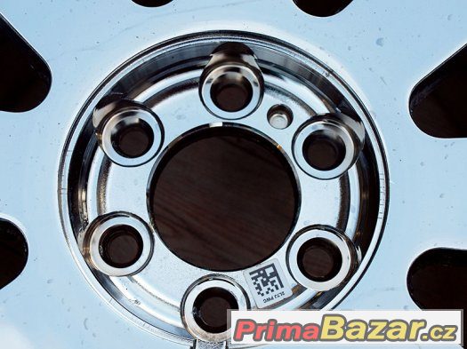 18" Alu kola == 6x135 == CHROM = NAVIGATOR – F150 – fotografie 3
