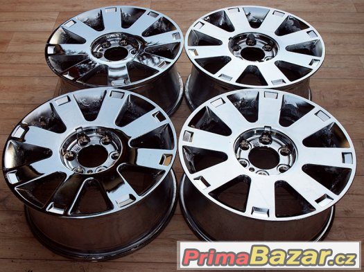 18" Alu kola == 6x135 == CHROM = NAVIGATOR – F150 – fotografie 4