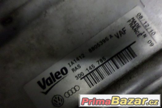 VW Phaeton 3.0-5.0tdi,chladič vzduchu,originál Valeo,č.d.3D0 – fotografie 3