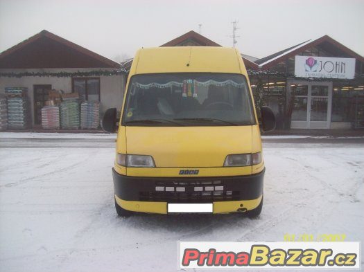 Prodám Fiat Ducato 9 míst – fotografie 1