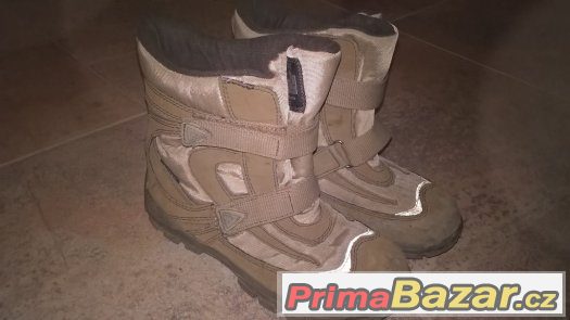 zimní boty vel. 29-30 – fotografie 1