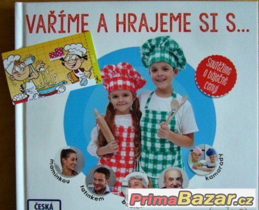 Penny - Vaříme a hrajeme si - album + samolepky – fotografie 1