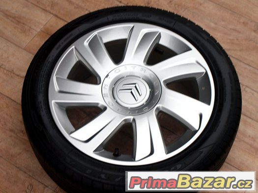 16" Alu kola ++ 4x108 ++ CITROEN C2 ++ ORIGINÁL TOP SADA – fotografie 1