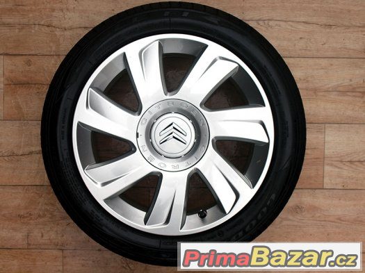 16" Alu kola ++ 4x108 ++ CITROEN C2 ++ ORIGINÁL TOP SADA – fotografie 2