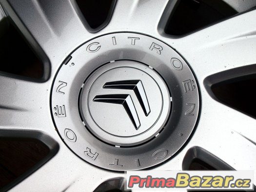 16" Alu kola ++ 4x108 ++ CITROEN C2 ++ ORIGINÁL TOP SADA – fotografie 3
