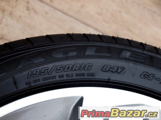 16" Alu kola ++ 4x108 ++ CITROEN C2 ++ ORIGINÁL TOP SADA – fotografie 4