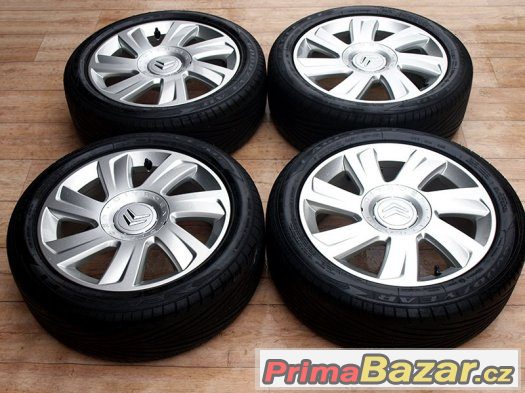 16" Alu kola ++ 4x108 ++ CITROEN C2 ++ ORIGINÁL TOP SADA – fotografie 5