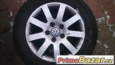 Alu kola orig. VW Passat B5 facelift 2004, 15-tky