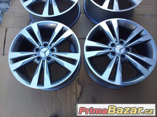 Prodám nové alu kola 5x112 8,5Jx18  et 48  Mercedes-Benz – fotografie 2